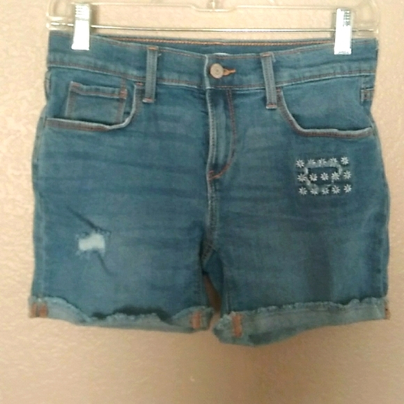 Old Navy | Girls  Denim Shorts | 14 | - Picture 1 of 15